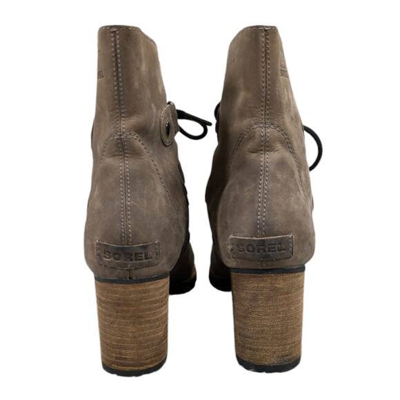 Sorel Addington Boots GUC $250 Size 10 S2931 - Picture 12 of 12